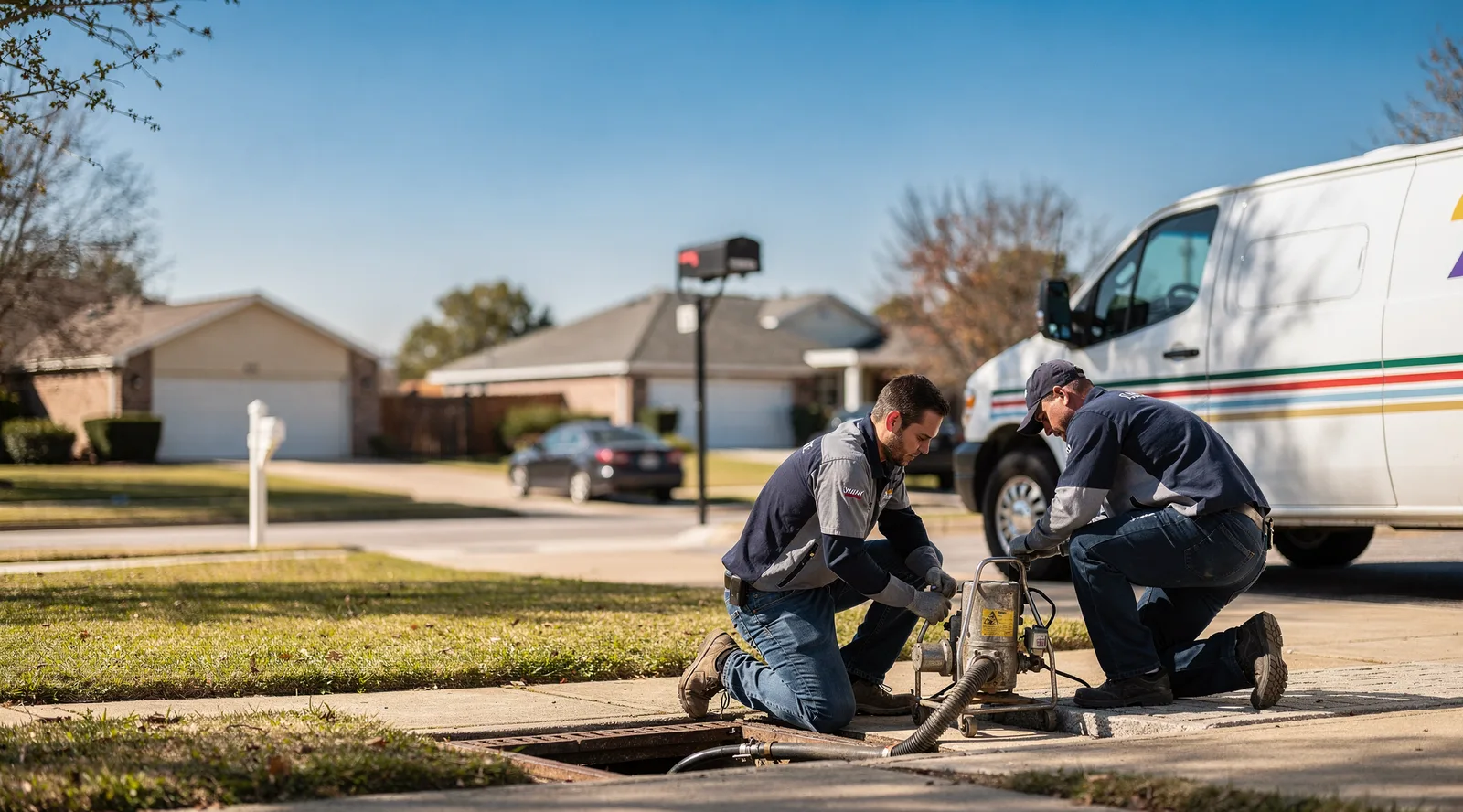 Drain Cleaning in Mccutchenville, OH near me