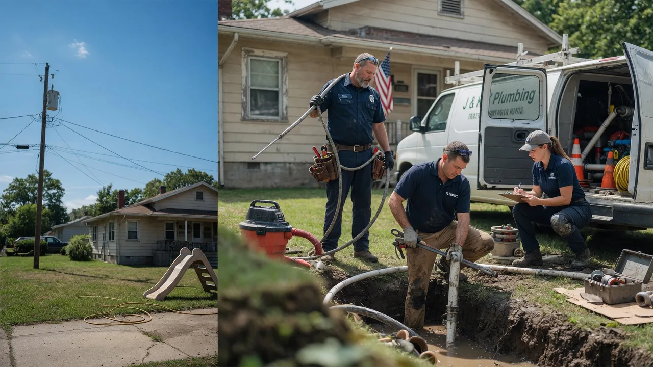 Drain Cleaning in Mccutchenville, OH near me